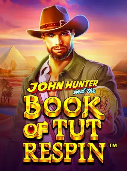 John Hunter And The Book Of Tut Respin Slot online at zombillion